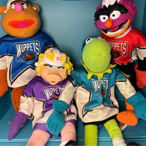 McDonald's Other - McDonald’s NHL Muppets Plush Lot
